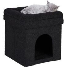 Bild für Relaxdays Katzenhöhle Hocker