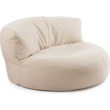 Bild für Lumaland Loungeset Sitzsack Lounge Teddy 320L
