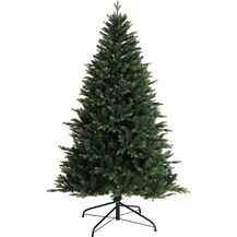 Bild für SVITA künstlicher Weihnachtsbaum hochwertig Tannenbaum Kunstbaum PE PVC 150 cm