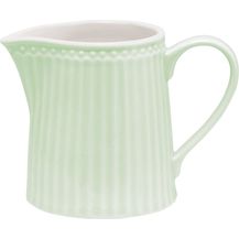 Bild für Greengate Alice Milchkännchen pale green 0,25 l