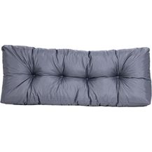 Bild für TexDeko® Garden Rückenkissen 120 x 40 x 20/10cm wasserabweisend UV