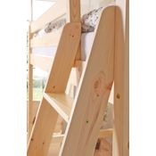 Doppel Hochbett "Matthias" 140x200 Kiefer