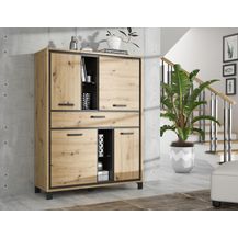 Bild für Highboard TRONDHEIM Artisan Eiche
