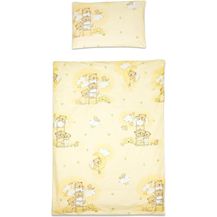 Bild für 2-teiliges Baby Kinder Bettbezug 150x120 cm mit Kopfkissenbezug