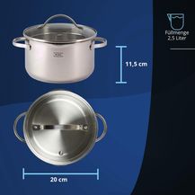 Bild für KHG Induktion Kochtopf 