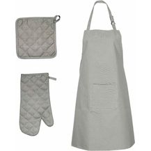 Bild für vidaXL 15-tlg. Geschirrtuch-Set Ofenhandschuhe & Topfhalter