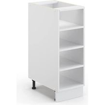 Bild für Küchenregal Fame-Line Weiß 30 cm ohne Arbeitsplatte Vicco