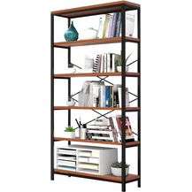 Bild für 5-stöckiges industrielles Bücherregal