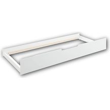 Bild für Begabino Universal Tandemliege für Kinderbetten Kiefer massiv Weiß