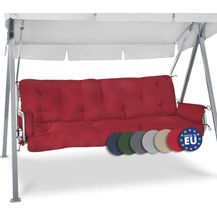 Bild für Beautissu Hollywoodschaukel Auflagenset Flair HS Rot