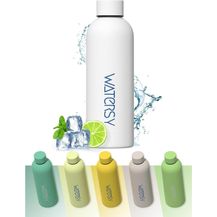 Bild für Isolierte Trinkflasche Edelstahl 500ml Thermo Thermosflasche