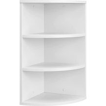Bild für Wandregal Ecki Weiß 30 x 60 cm Vicco