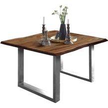 Bild für SAM Baumkantentisch 90x90 cm Mephisto