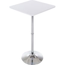 Bild für CLP Stehtisch eckig,weiß