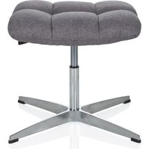 Bild für hjh OFFICE Home Office Bürostuhl SARANTO Stoff Grau