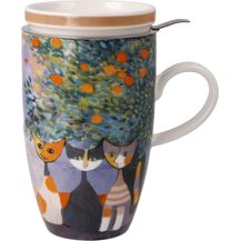 Bild für Goebel Teetasse mit Deckel und Sieb Rosina Wachtmeister