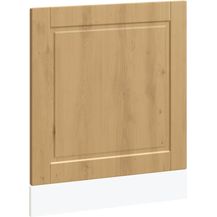 Bild für vidaXL Geschirrspülerblende Porto Artisan-Eiche 60x1,5x67 cm 854146