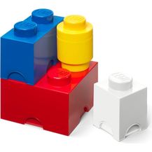 Bild für LEGO 'Storage Brick Multi-Pack L' 4er-Set Aufbewahrungsbox