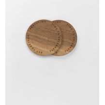 Bild für Räder Untersetzer 2er Set Partytime D:10cm H:0,8cm