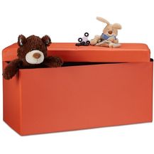 Bild für Sitzbank mit Stauraum Kunstleder