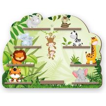 Bild für Kreative-Feder 'Dschungel' Tonie-Regal