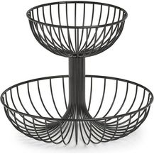 Bild für ZELLER Obst-Etagere 27415 mit zwei Ebenen