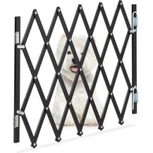 Bild für Ausziehbares Hundeabsperrgitter schwarz