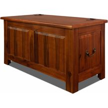 Bild für Deuba Holztruhe Truhe Antik Holz 85x44x48cm