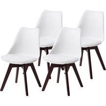 Bild für ALBATROS Esszimmerstühle AARHUS 4-er Set