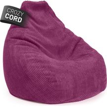 Bild für Lumaland Sitzsack Gaming-Sitzsack Cord 350l weinrot