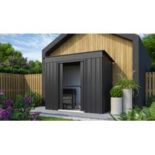 Bild für Globel Gerätehaus "Pultdach Skillion" 84