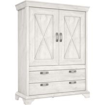 Bild für Stauraumschrank >Kashmir< in Pinie Weiss