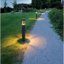 Bild für SLV No. 231455 SLOTS 65 Stehleuchte anthrazit 6,3 W LED 3000 K IP44 66,5 cm