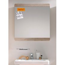 Bild für Badezimmer Spiegel Malea in Eiche San Remo hell 65 x 70 cm