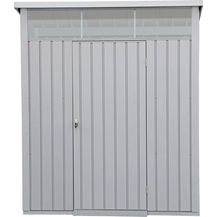 Bild für Duramax Metallgerätehaus Palladium 198,6x196,5x228,9cm Gerätehaus Schuppen