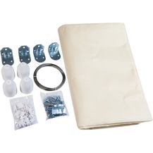 Bild für Windhager Sonnensegel für Seilspanntechnik Komplett-Set inkl. Sonnen-Segel 270x140 cm