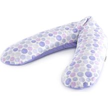 Bild für THERALINE 'Waterdots Lila' Das Original Stillkissen 2019 Dinkelspelz