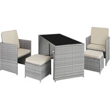 Bild für tectake Rattan-Sitzgruppe Palermo