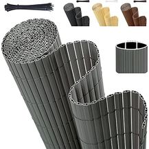 Bild für Sekey PVC Sichtschutzmatte 90x400 m Doppelte Verstärkung Innen