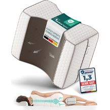 Bild für MEDICAL NIGHTS Kniekissen für Seitenschläfer – Orthopädisches Beinkissen zur Entlastung von Hüfte
