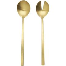 Bild für BUTLERS Salatbesteck KINGS Salatbesteck 2-tlg. matt