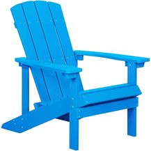 Bild für Gartenstuhl ADIRONDACK Blau