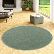 Bild für Snapstyle Hochflor-Teppich Hochflor Velours Teppich Cottage Rund