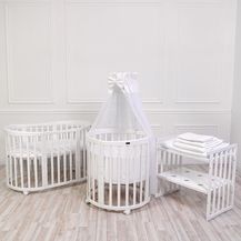 Bild für ComfortBaby SmartGrow 7 in 1 Weiss Komplett