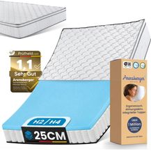 Bild für VIKTORIA Taschen Federkernmatratze 90x200 cm