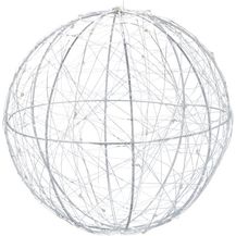 Bild für 2 x LED Dekokugel 20 cm 10026877