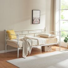 Bild für en.casa 'Granada' Metallbett