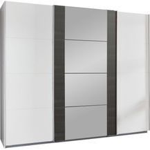 Bild für Schwebetürenschrank Bern Kleiderschrank Ausführung weiß