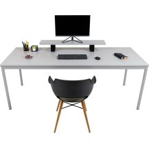 Bild für Furni24 Rechteckiger Universaltisch mit laminierter Platte