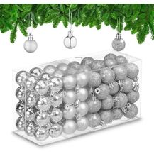 Bild für Weihnachtskugeln im 96er Set 10044036_55